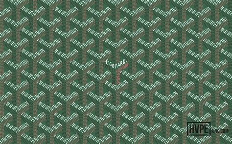 goyard green print background|Goyard online sign in.